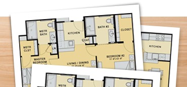 Covenant Living floor plan map