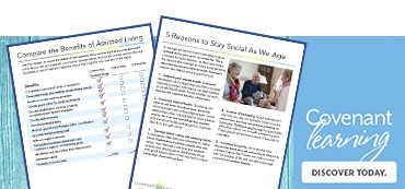 Covenant Living Downloadable Resources